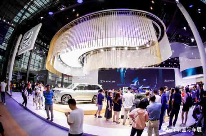 第十一届深圳国际车展将于在10月1日至5日于深圳国际会展中心举办